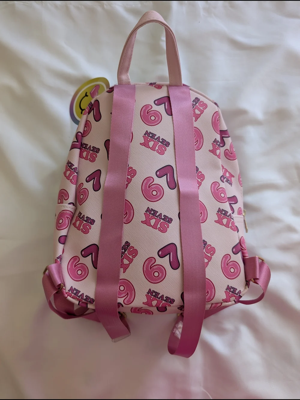 Pink Kids 67' Zip Pouch Bag